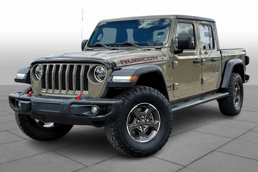 2020 Jeep Gladiator Rubicon photo 1