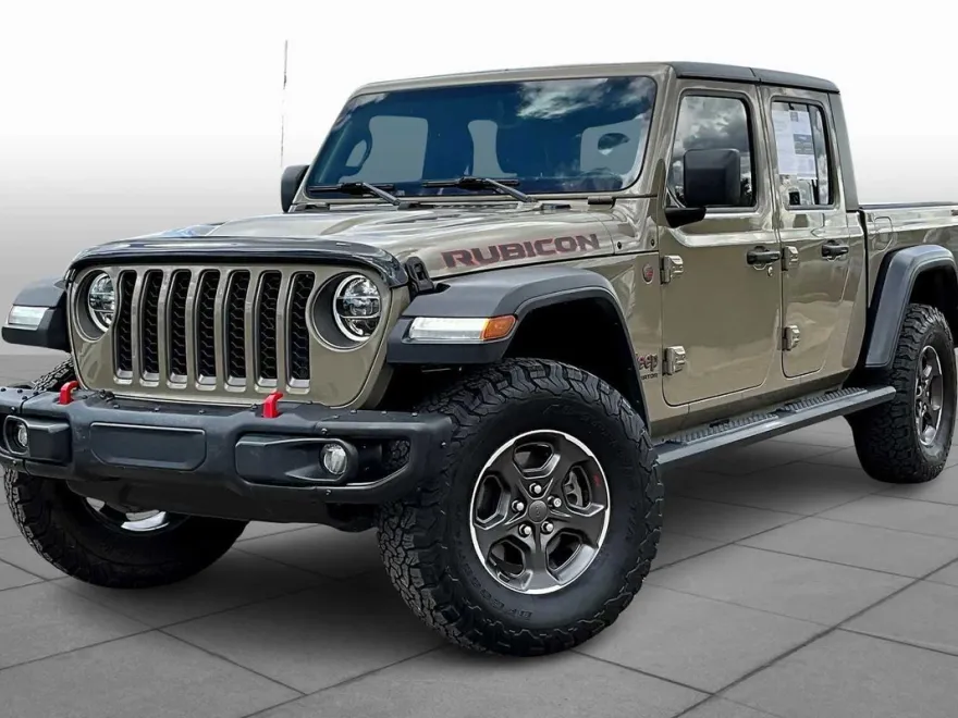 2020 Jeep Gladiator Rubicon photo 1