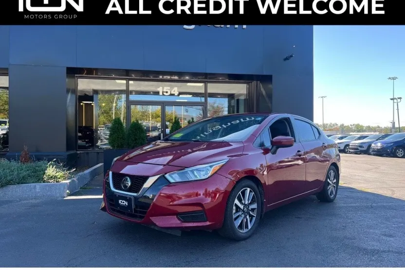 2021 Nissan Versa 1.6 SV photo 1