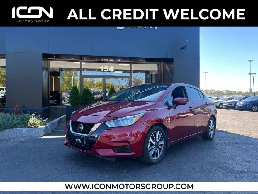 2021 Nissan Versa 1.6 SV photo 1