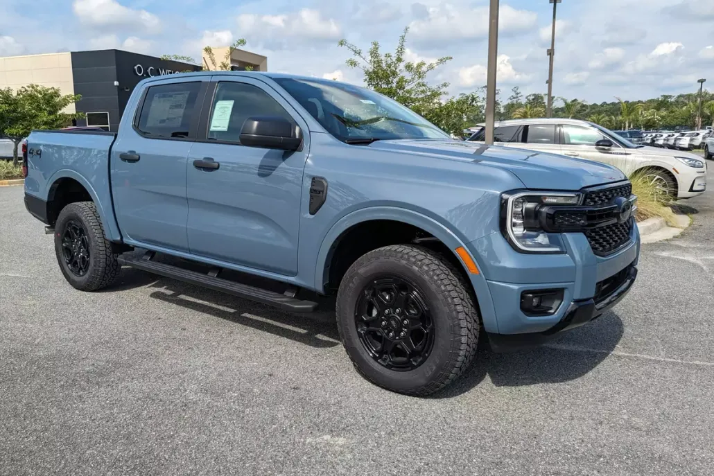 2025 Ford Ranger XLT photo 1