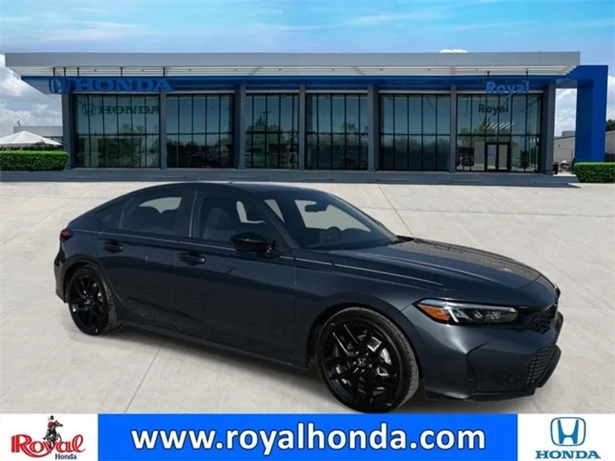 2026 Honda Civic Sport photo 1
