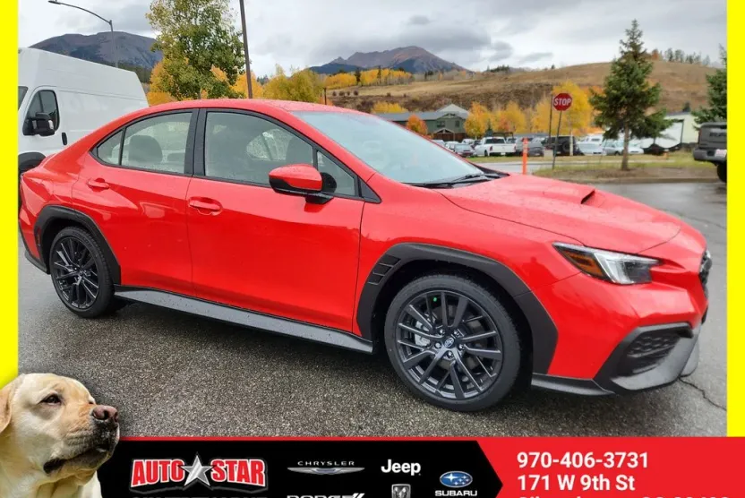 2025 Subaru WRX Premium photo 1