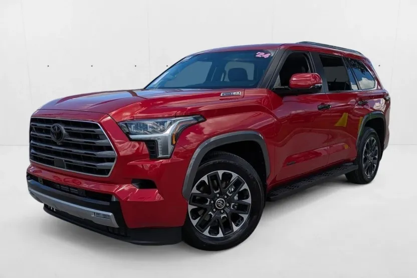 2024 Toyota Sequoia Limited photo 1