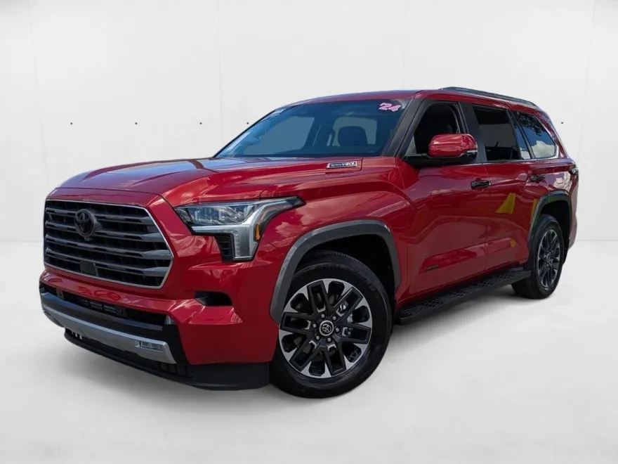 2024 Toyota Sequoia Limited photo 1