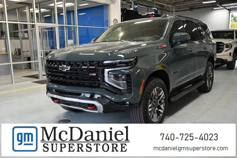 2026 Chevrolet Tahoe Z71 photo 1