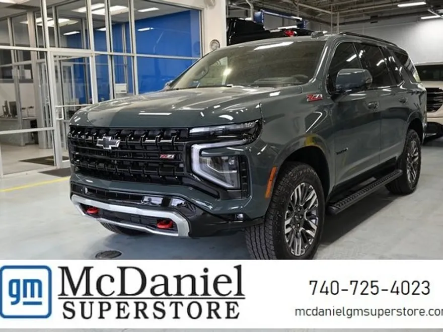 2026 Chevrolet Tahoe Z71 photo 1