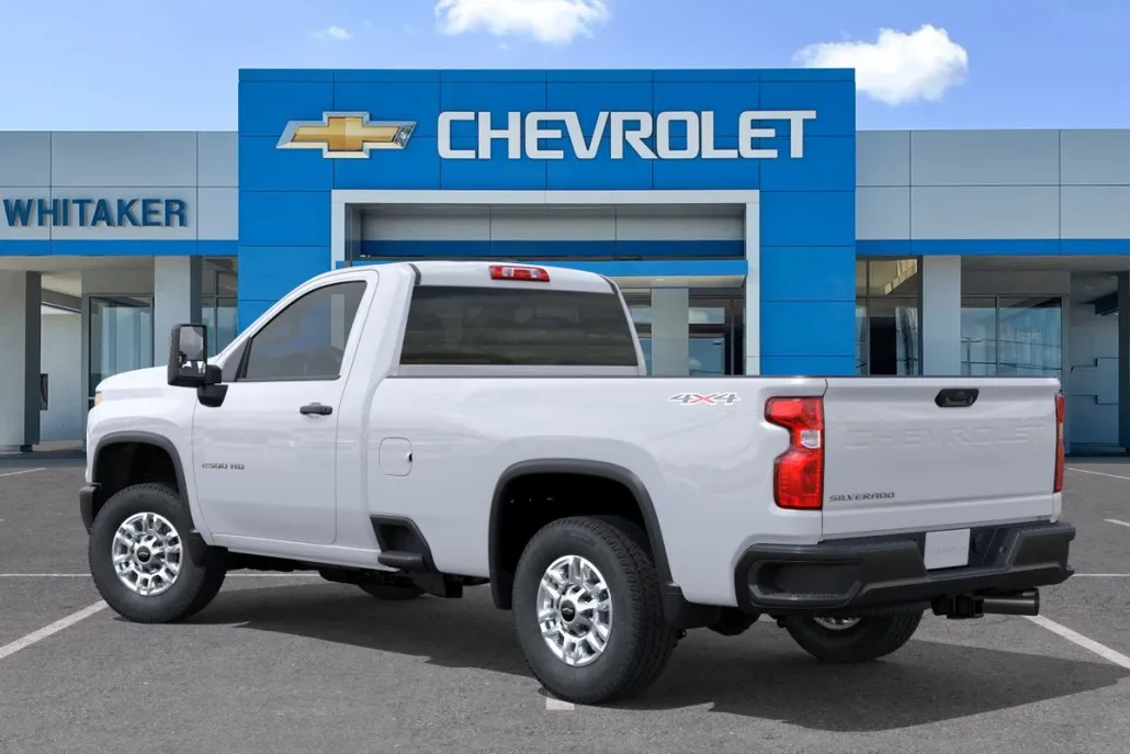 2026 Chevrolet Silverado 2500HD photo 1
