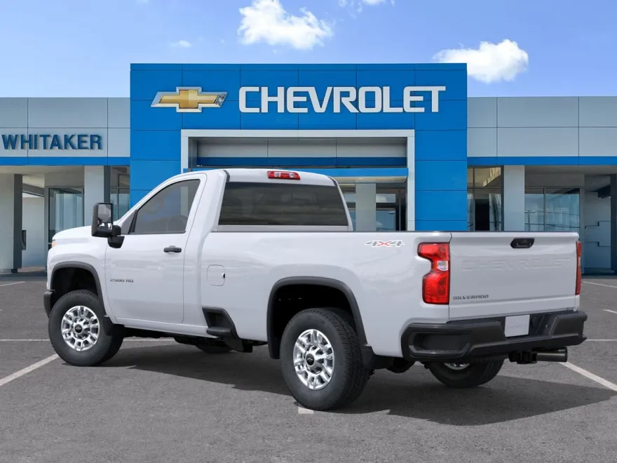 2026 Chevrolet Silverado 2500HD photo 1