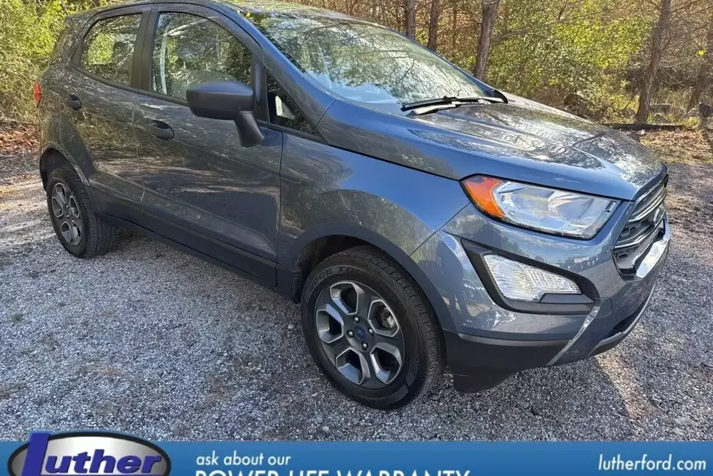 2021 Ford EcoSport S photo 1