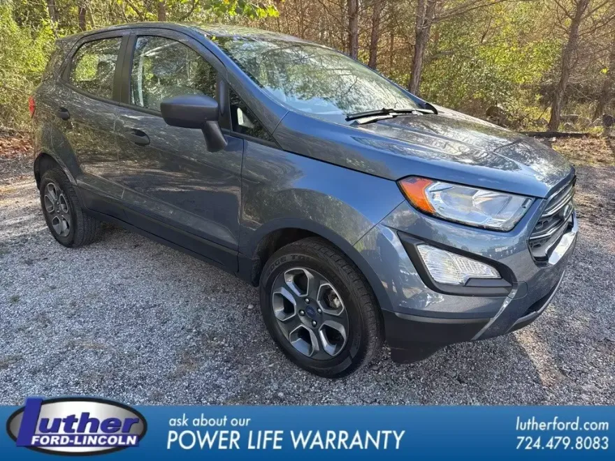 2021 Ford EcoSport S photo 1