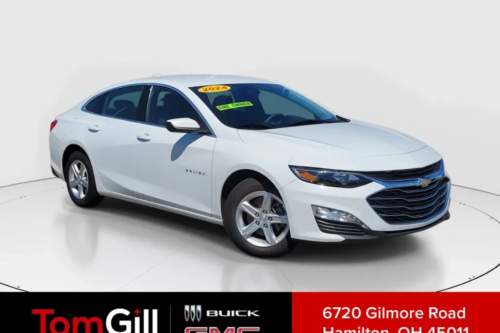 2024 Chevrolet Malibu 1LT photo 1