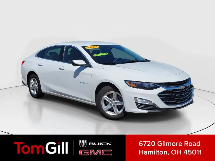 2024 Chevrolet Malibu 1LT photo 1
