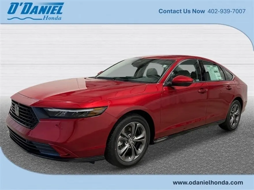 2025 Honda Accord Hybrid EX-L photo 1