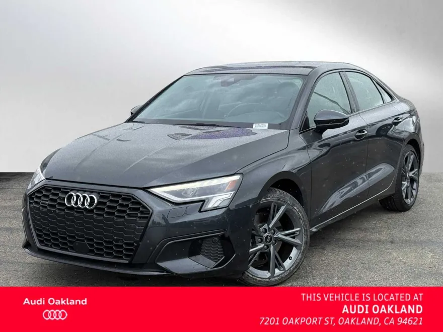 2024 Audi A3 Premium Plus 40 TFSI Quattro photo 1