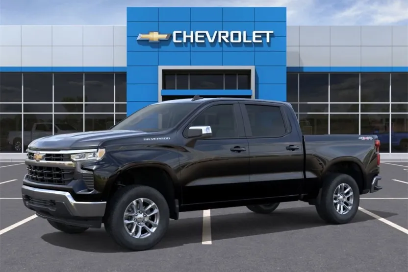2026 Chevrolet Silverado 1500 LT photo 1