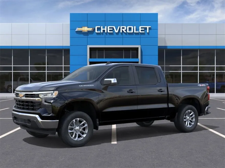 2026 Chevrolet Silverado 1500 LT photo 1