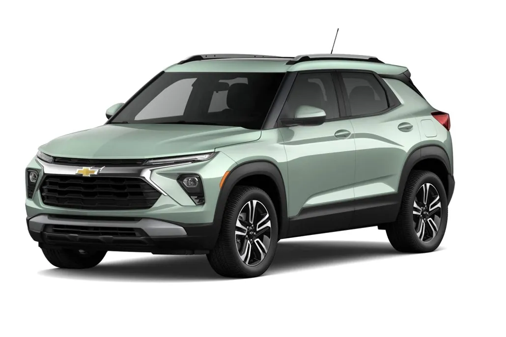 2026 Chevrolet Trailblazer LT photo 1