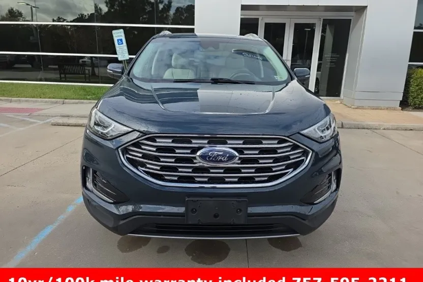 2019 Ford Edge Titanium photo 1