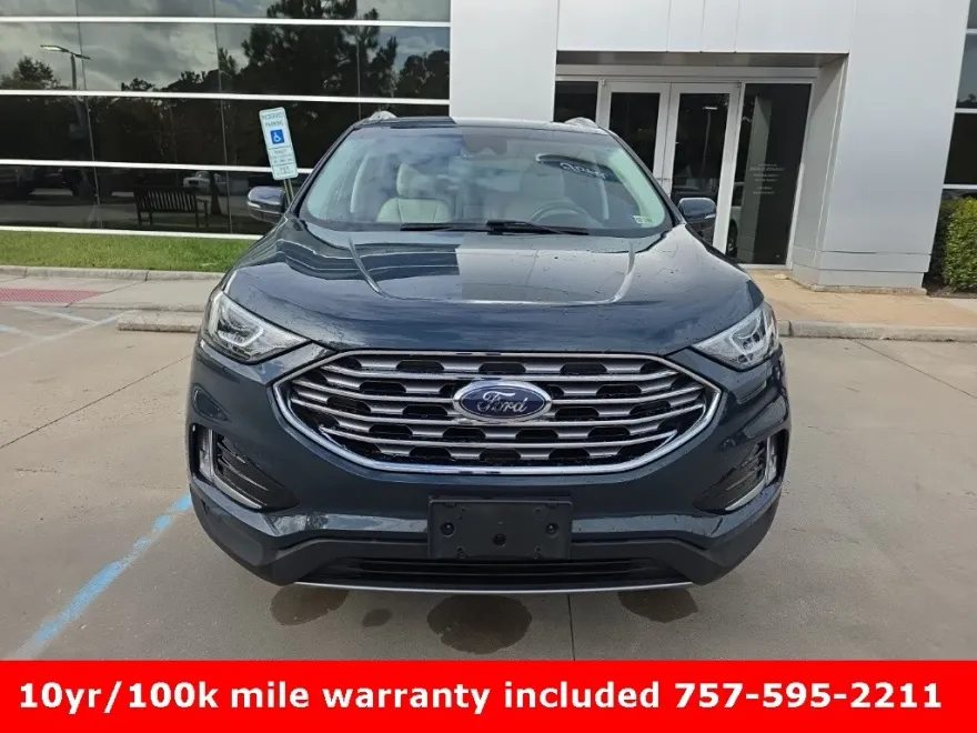 2019 Ford Edge Titanium photo 1