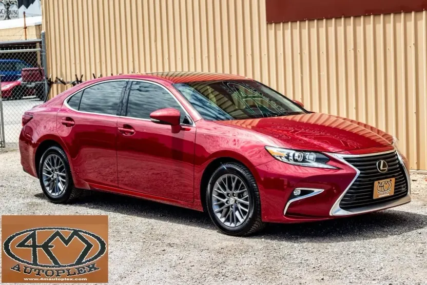 2018 Lexus ES 350 photo 1