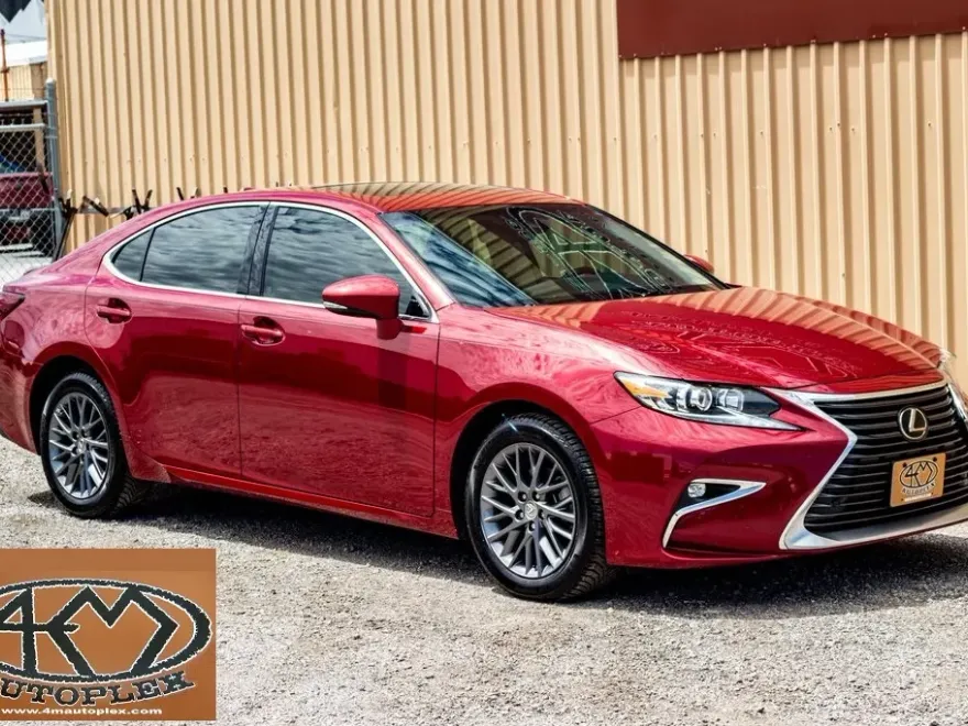 2018 Lexus ES 350 photo 1