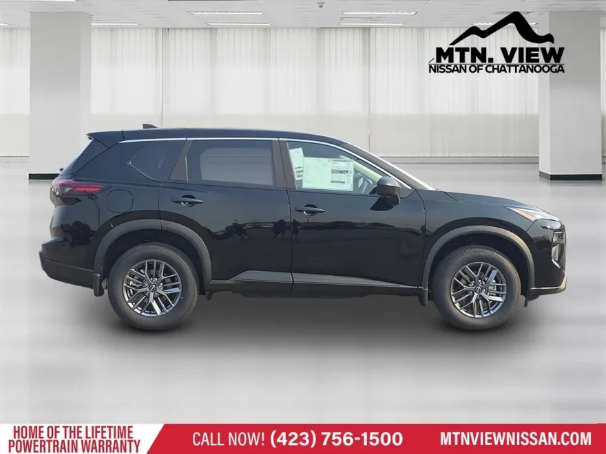 2025 Nissan Rogue S photo 1