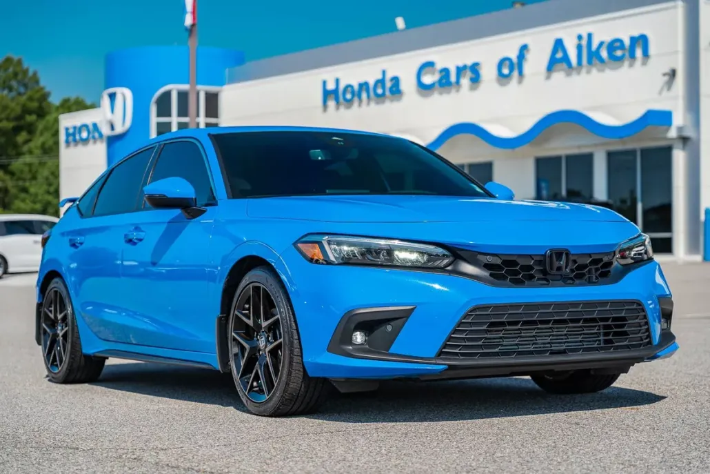 2024 Honda Civic Sport Touring photo 1