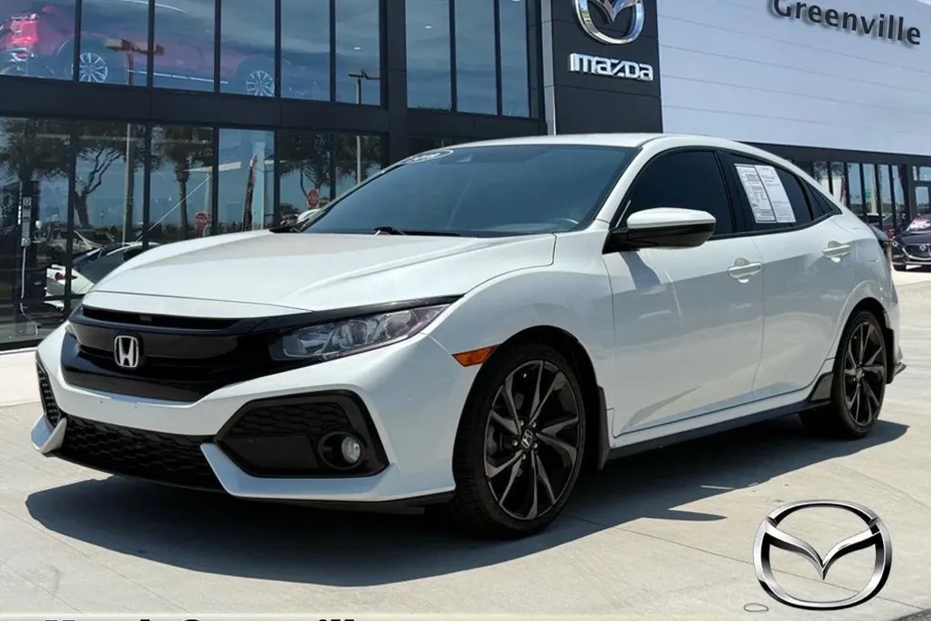 2019 Honda Civic Hatchback Sport photo 1
