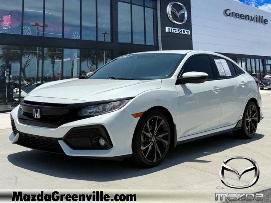 2019 Honda Civic Hatchback Sport photo 1