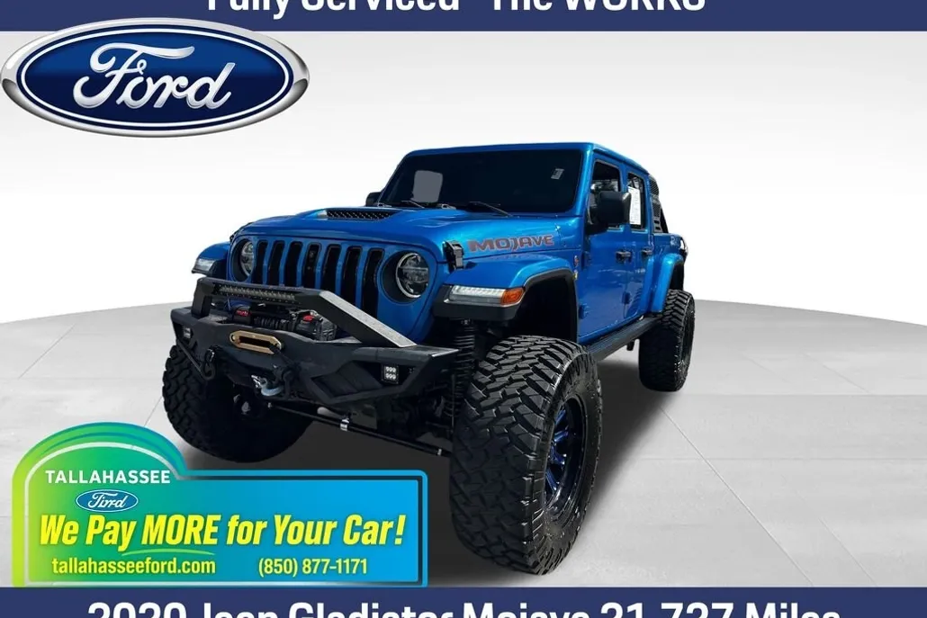 2020 Jeep Gladiator Mojave photo 1
