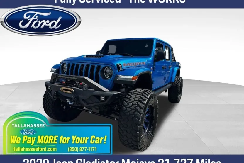 2020 Jeep Gladiator Mojave photo 1