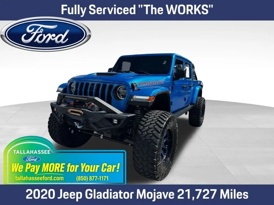 2020 Jeep Gladiator Mojave photo 1