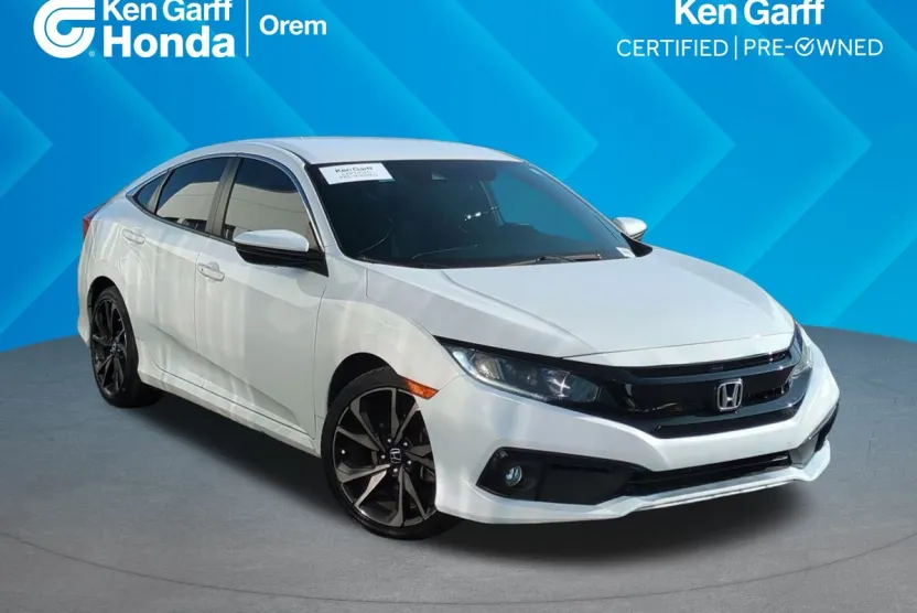 2020 Honda Civic Sport photo 1