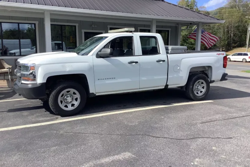 2017 Chevrolet Silverado Work Truck LS Base photo 1