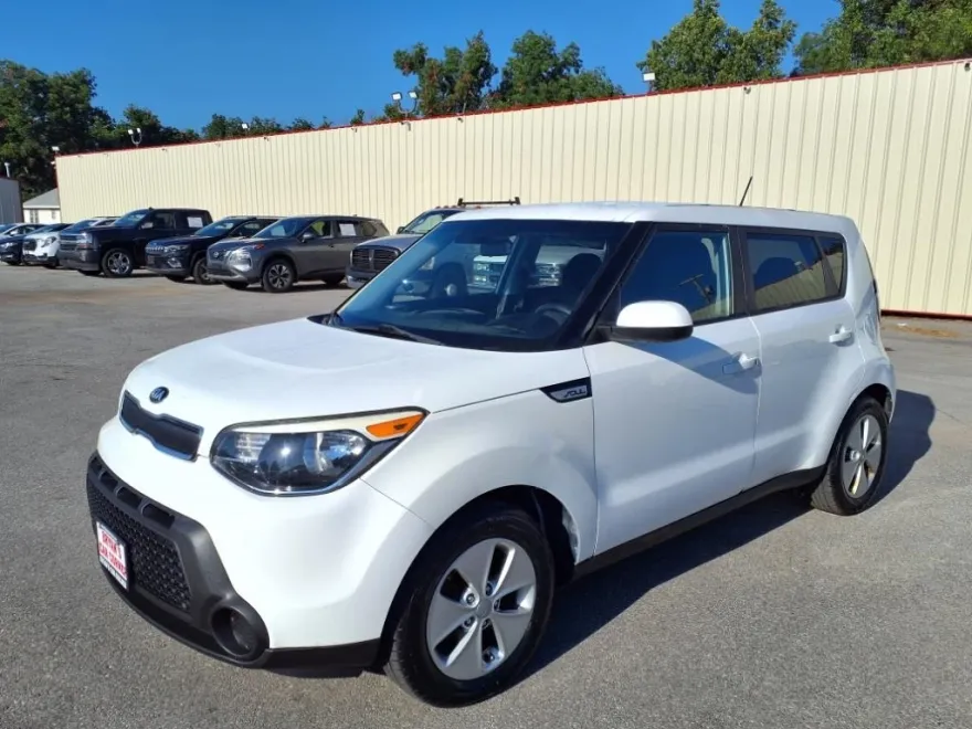 2016 Kia Soul Base photo 1