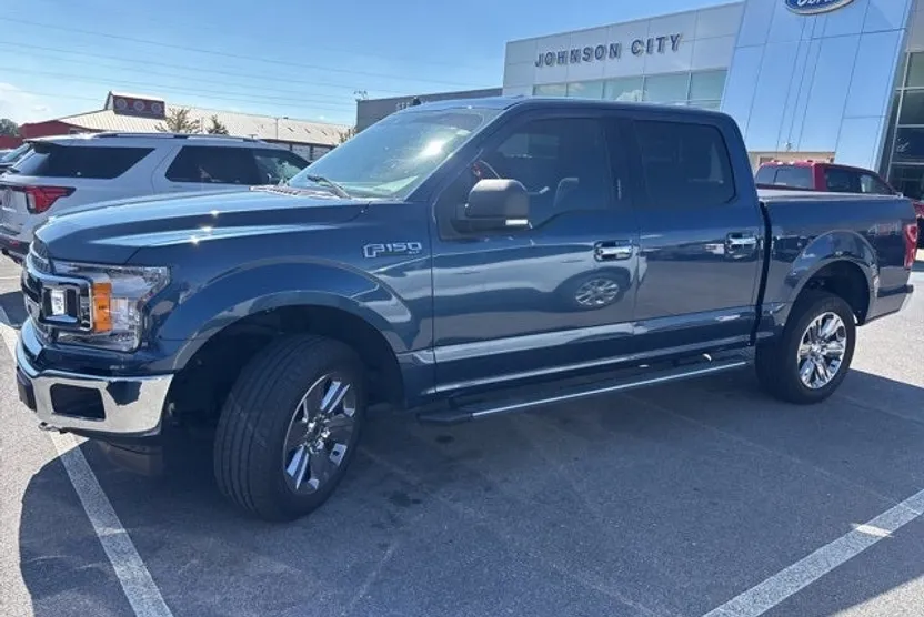 2019 Ford F-150 XLT photo 1