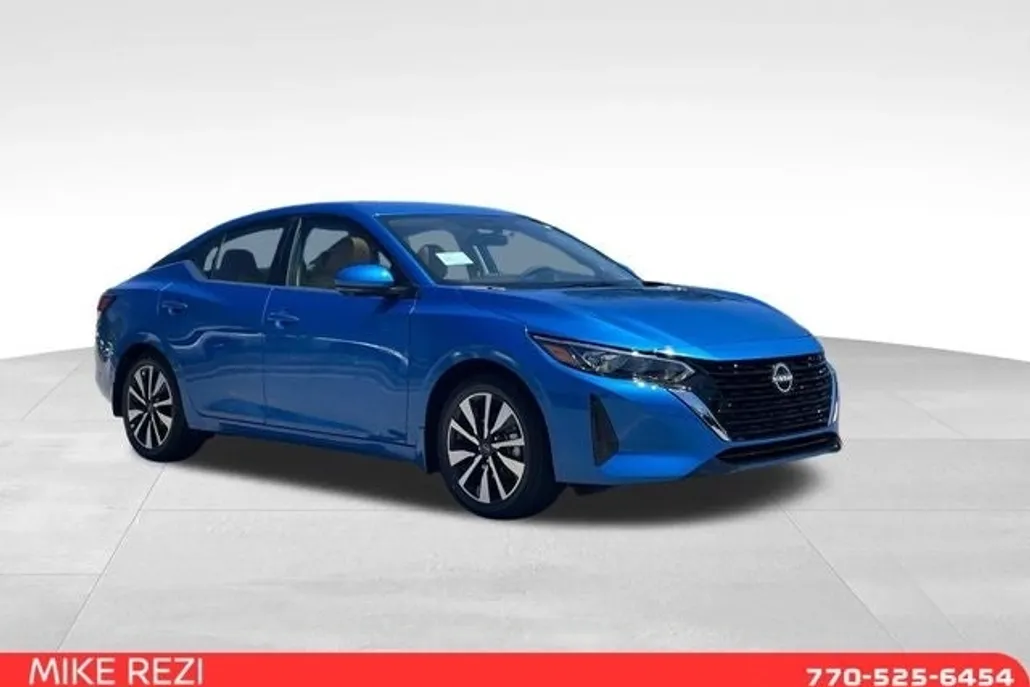 2025 Nissan Sentra SV Premium photo 1
