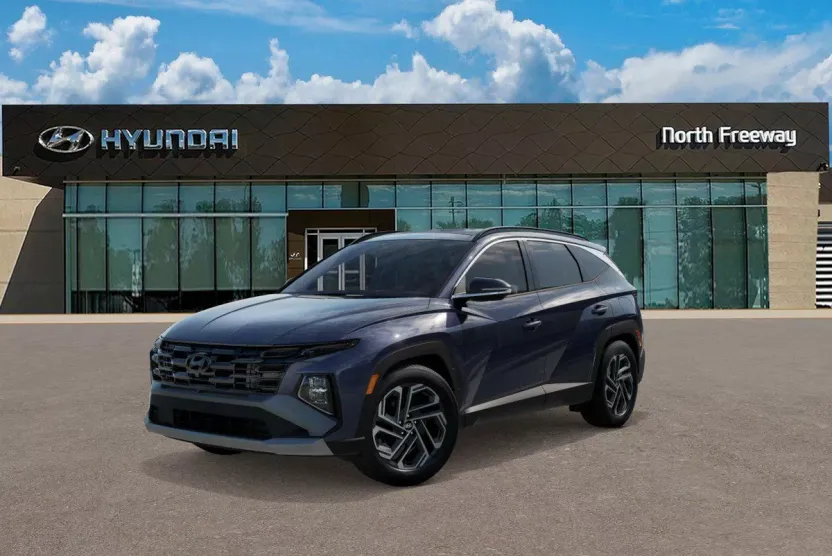 2026 Hyundai Tucson Hybrid Limited photo 1