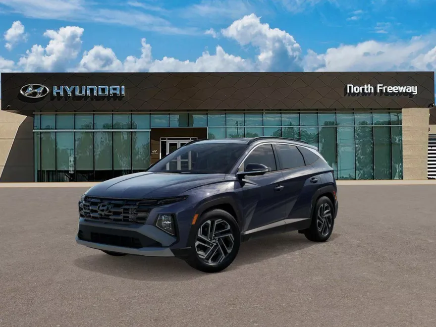 2026 Hyundai Tucson Hybrid Limited photo 1