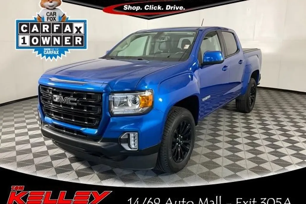 2021 Gmc Canyon Elevation photo 1
