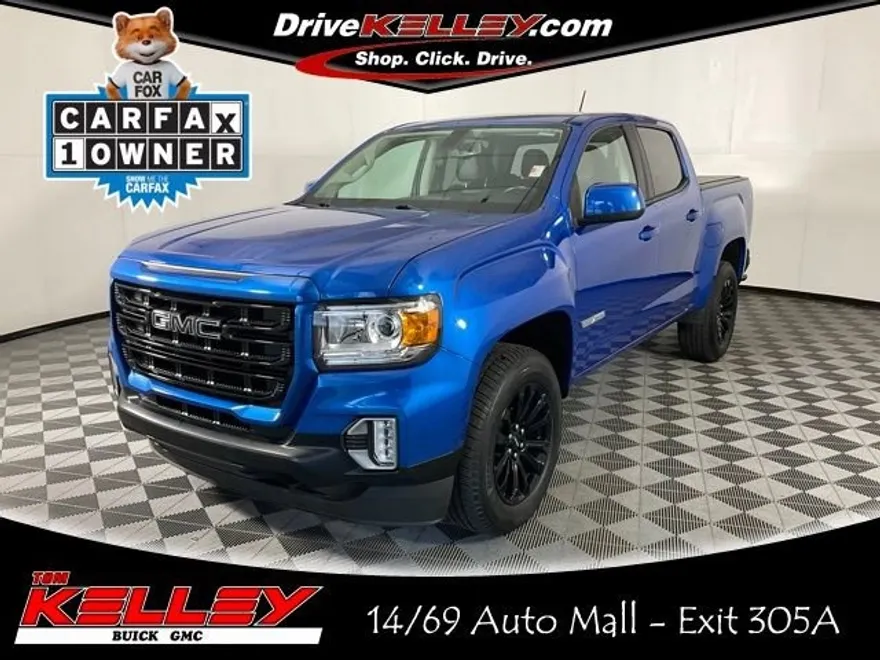 2021 Gmc Canyon Elevation photo 1