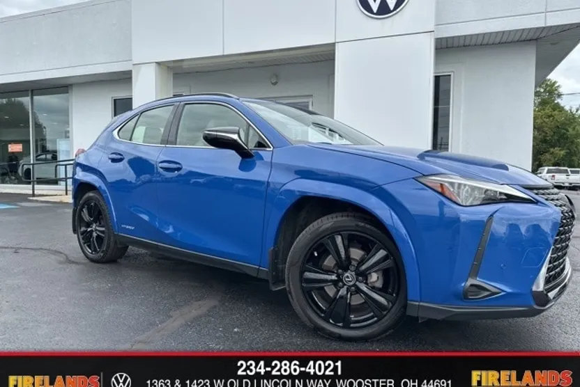 2021 Lexus UX 250h photo 1