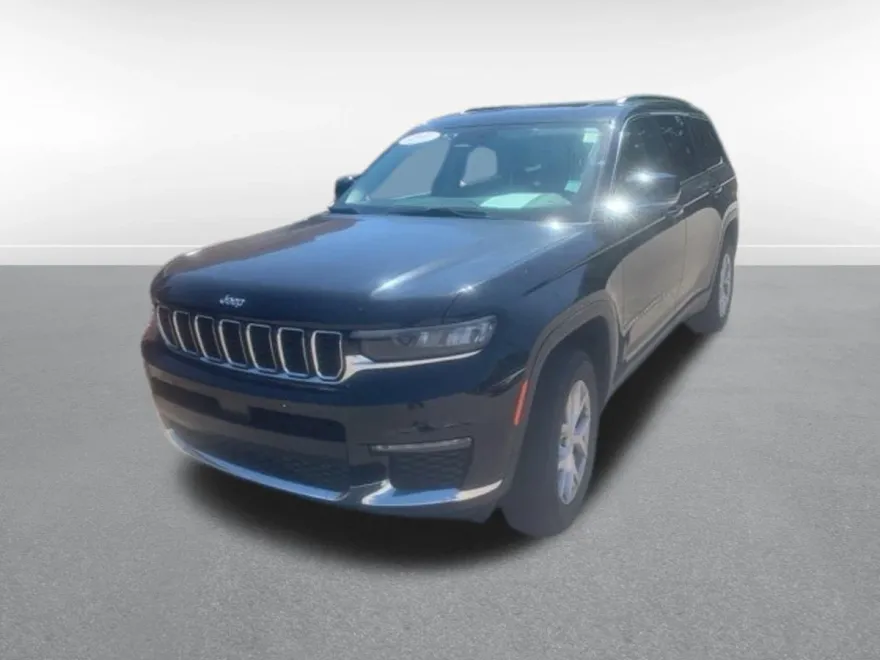 2021 Jeep Grand Cherokee Limited photo 1