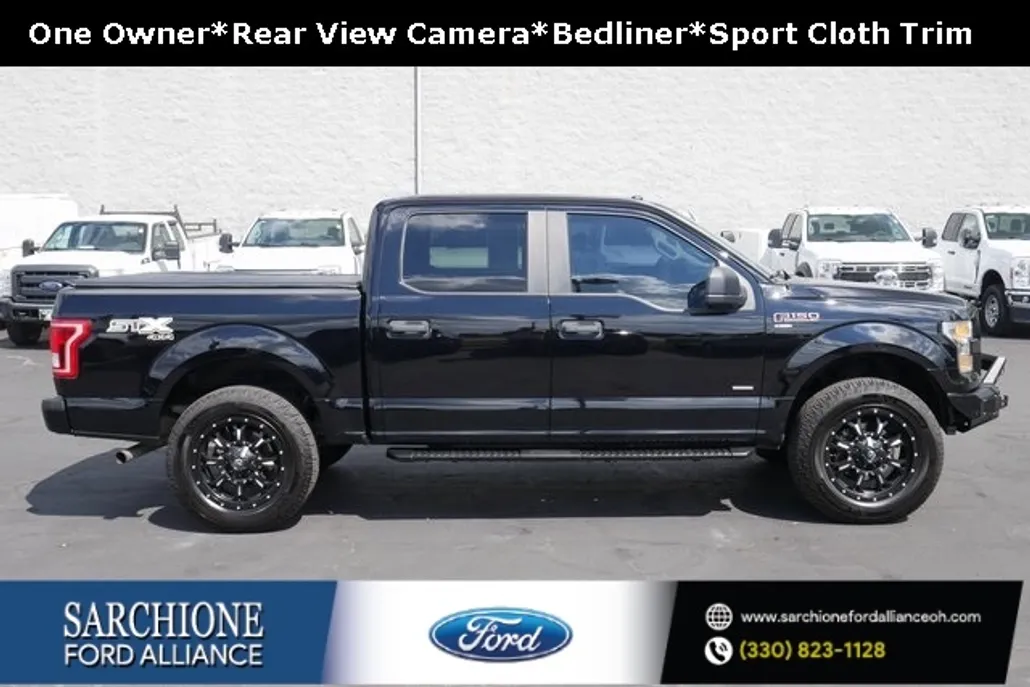 2017 Ford F-150 XL photo 1