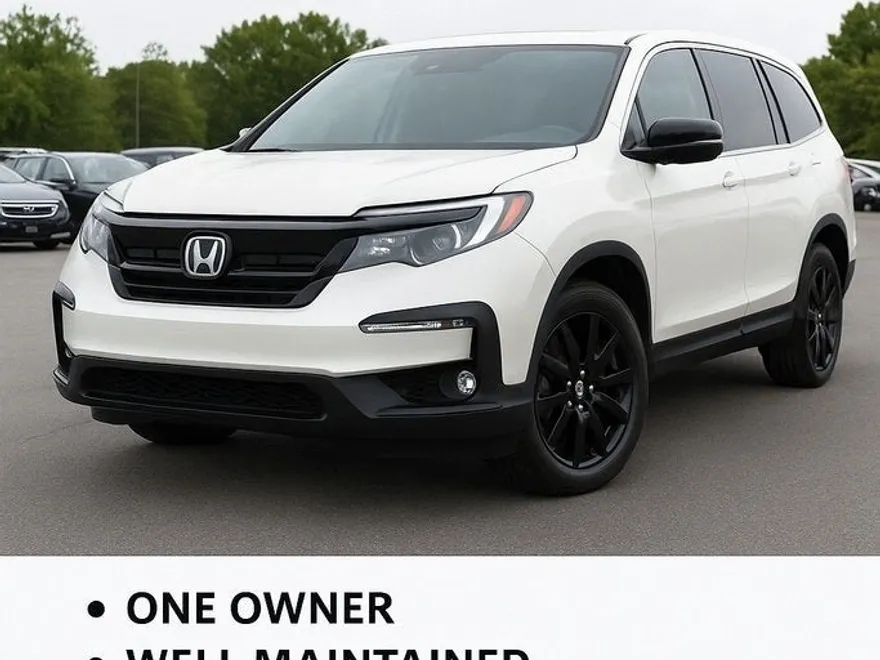 2021 Honda Pilot Special Edition photo 1