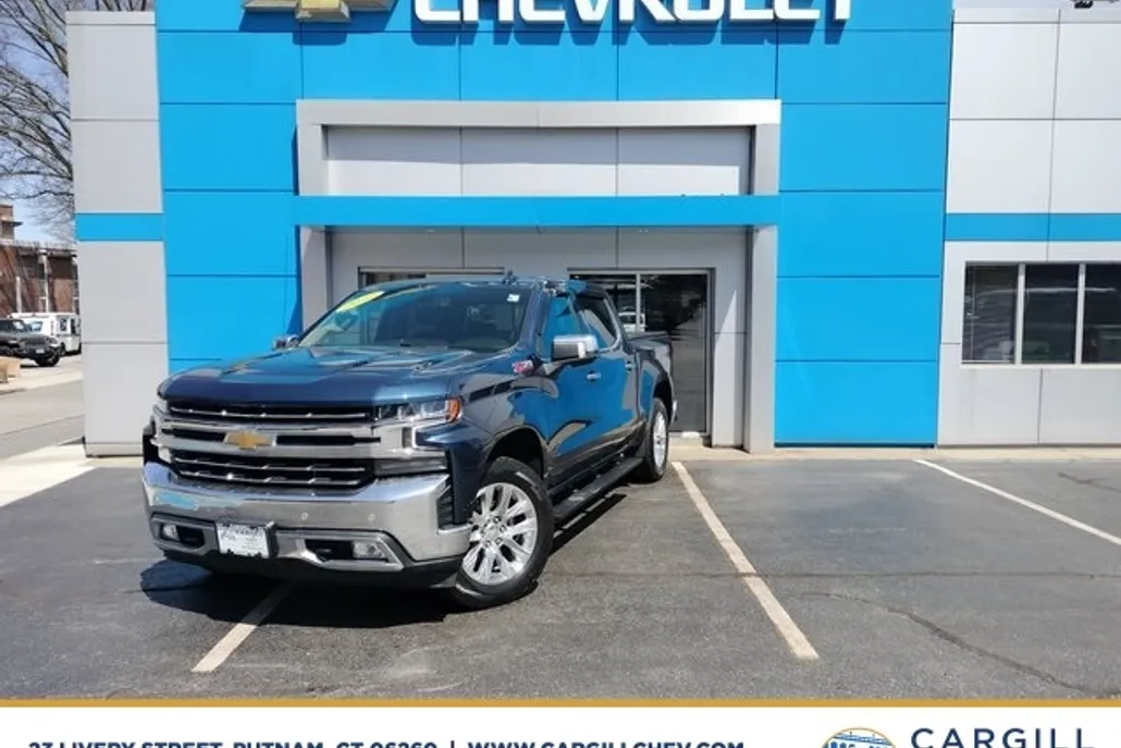 2022 Chevrolet Silverado 1500 LTZ photo 1