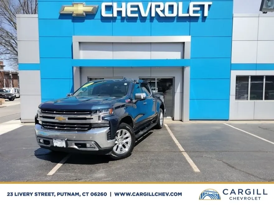 2022 Chevrolet Silverado 1500 LTZ photo 1