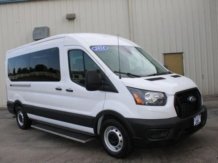 2024 Ford Transit Passenger XL photo 1