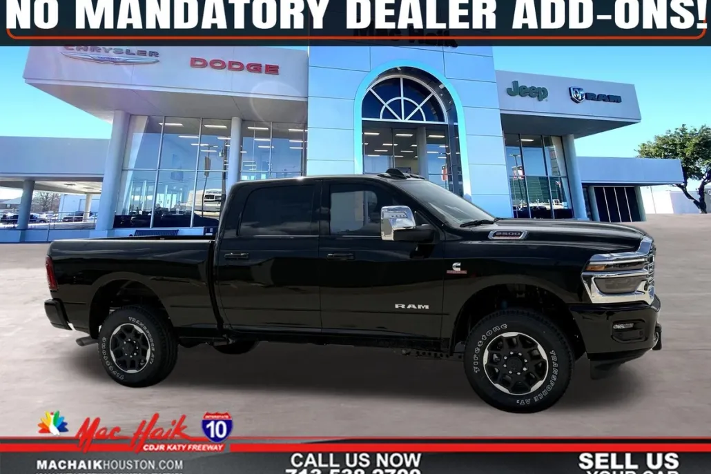 2025 Ram 2500 Laramie photo 1